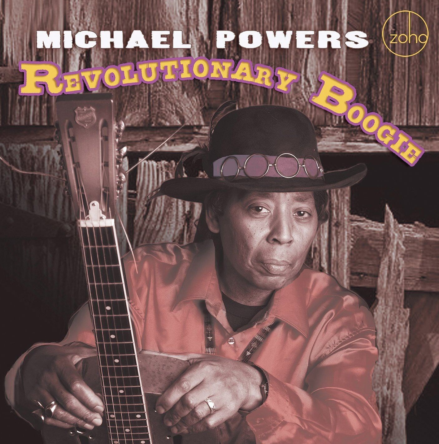 Afbeelding van Michael Powers - Revolutionary Boogie