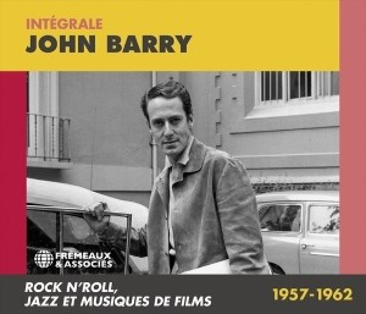 Afbeelding van John Barry - Intégrale John Barry: Rock N'Roll, Jazz Et Musiques De Films 1957-1962