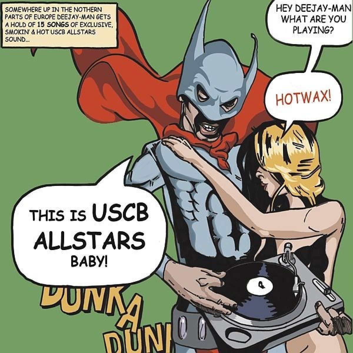 USCB Allstars - Plug It In - The Best Of