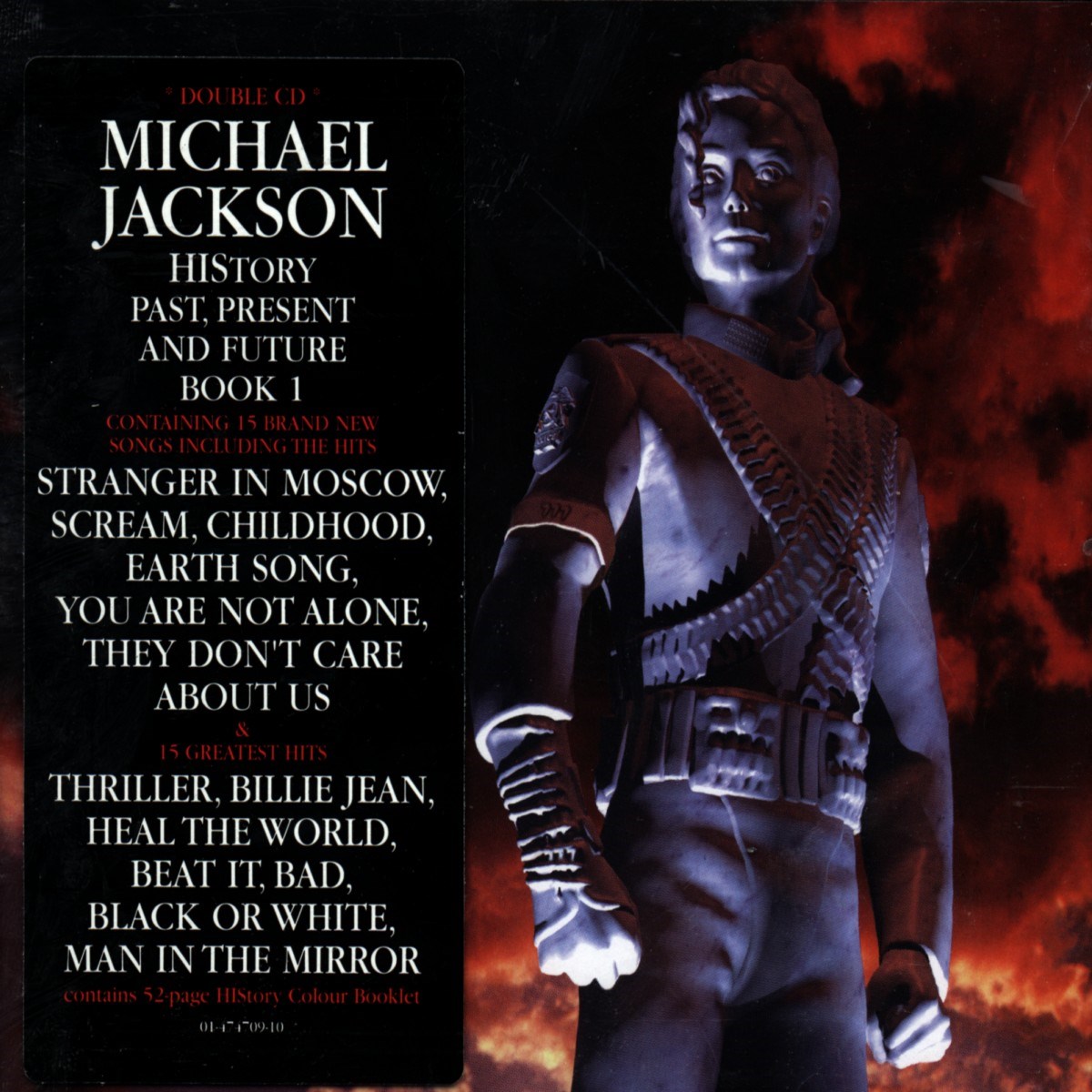Afbeelding van Michael Jackson - History - Past, Present And Future