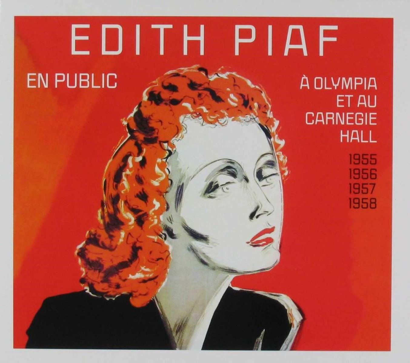 Afbeelding van Edith Piaf - Live In Concert At Carnegie Hall & Paris Olympia