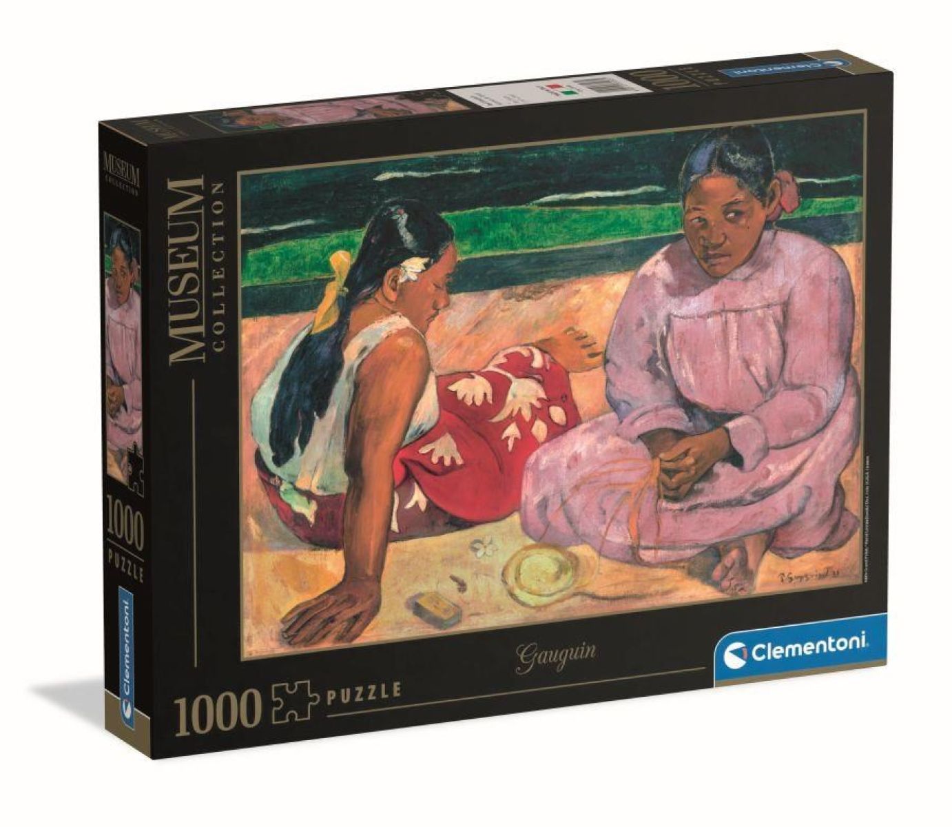 Afbeelding van Museum Collection - Gaugain - Tahitian Women On The Beach (1000 stukjes)