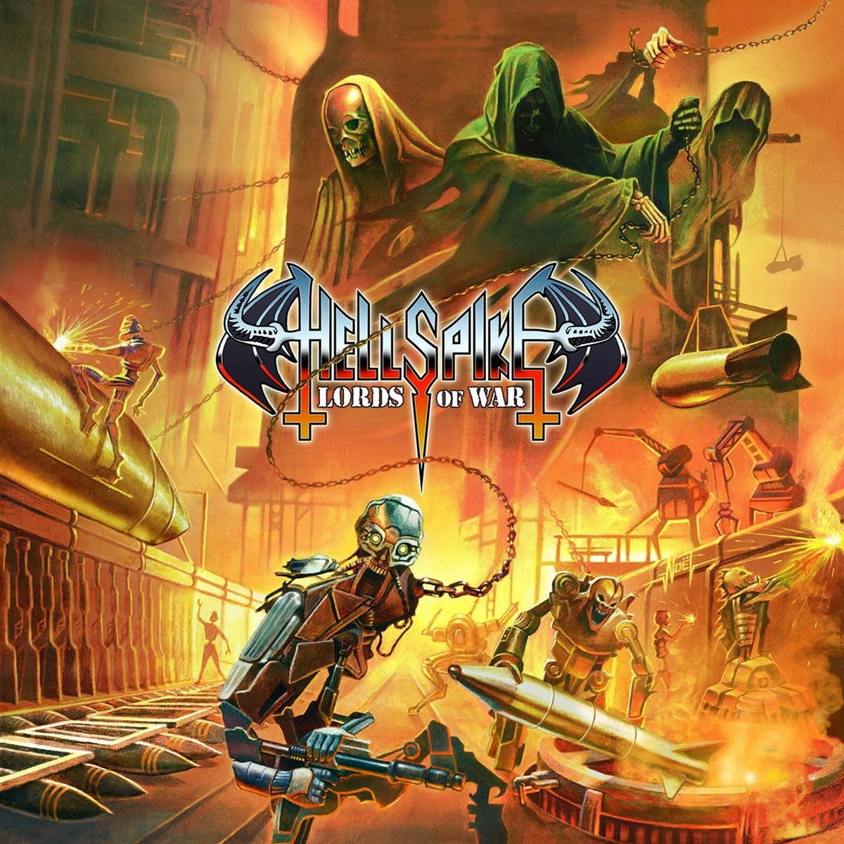 Hellspike - Lords Of War