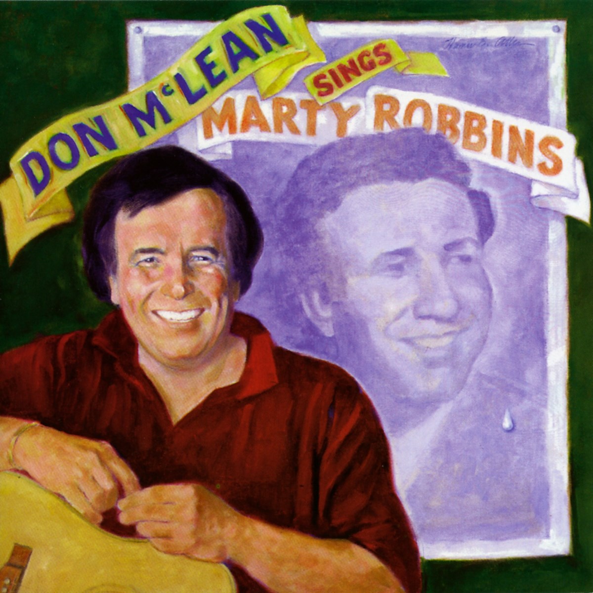 Afbeelding van Don McLean - Don McLean Sings Marty Robbins