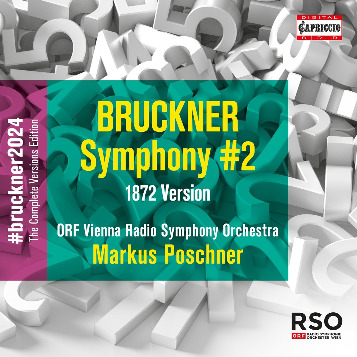 Markus Poschner, ORF Vienna Radio Symphony Orchestra - Bruckner: Symphony No. 2