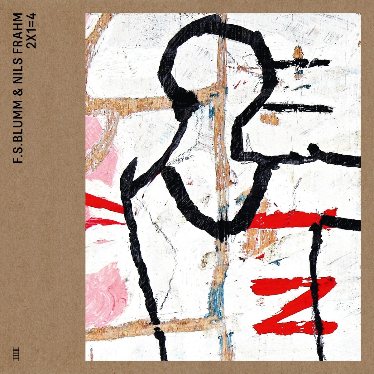 Afbeelding van F.S. Blumm & Nils Frahm - 2X1=4