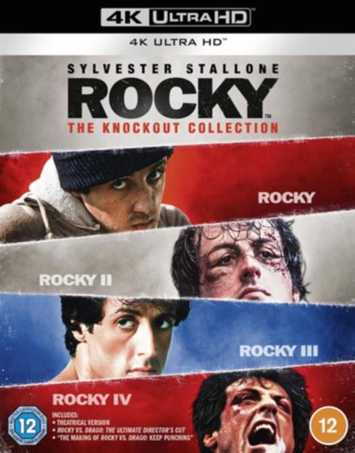 Afbeelding van Rocky: The Knockout Collection