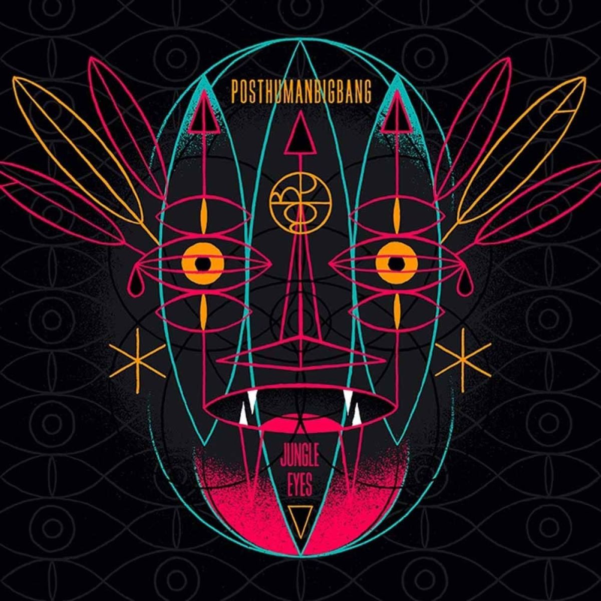 Afbeelding van Posthumanbigbang - Jungle Eyes