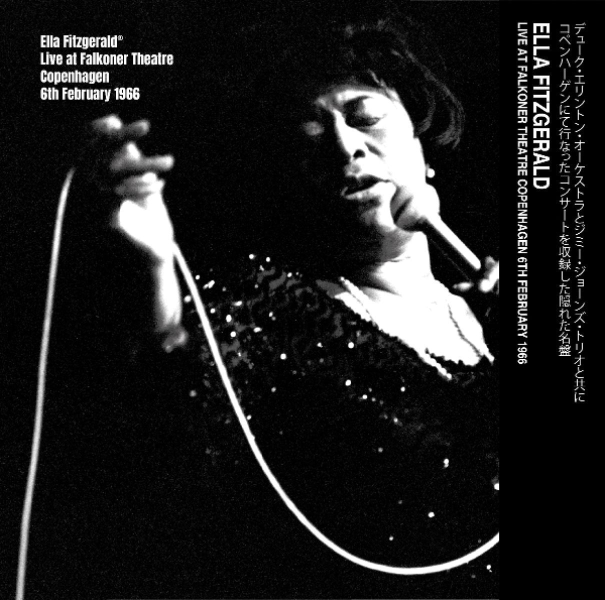 Afbeelding van Ella Fitzgerald - Live At Falkoner Theatre