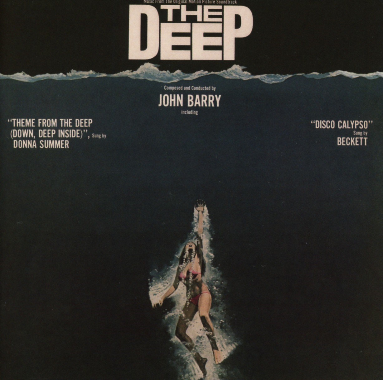 Afbeelding van John Barry, Donna Summer, Alston "Beckett" Cyrus - The Deep (Music From The Original Motion Picture Soundtrack)