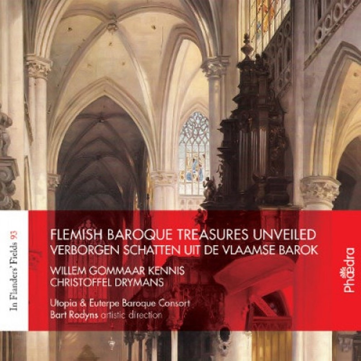 Willem Gommaar Kennis & Christoffel Drymans - In Flanders' Fields 93: Flemish Baroque Treasures