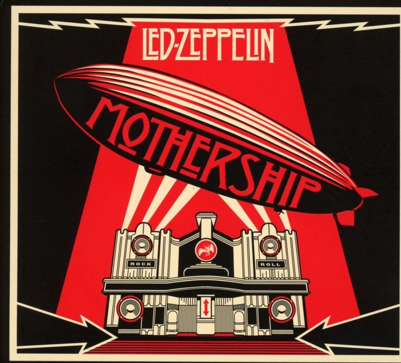Afbeelding van Led Zeppelin - Mothership