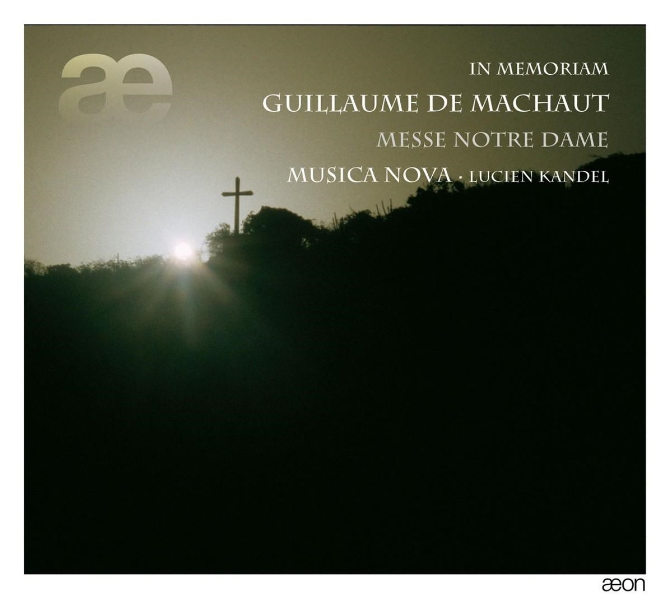 Afbeelding van Ensemble Musica Nova, Lucien Kandel - In Memorium Guillaume de Machaut Messe Notre Dame