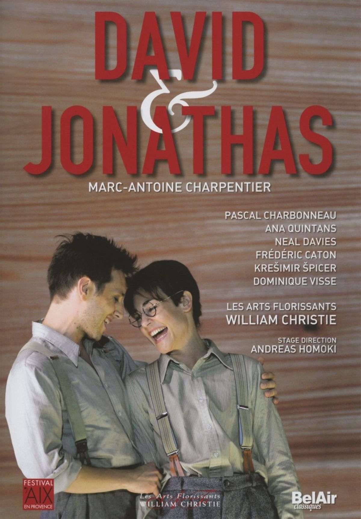 Afbeelding van Les Arts Florissants, William Christie - David Et Jonathas