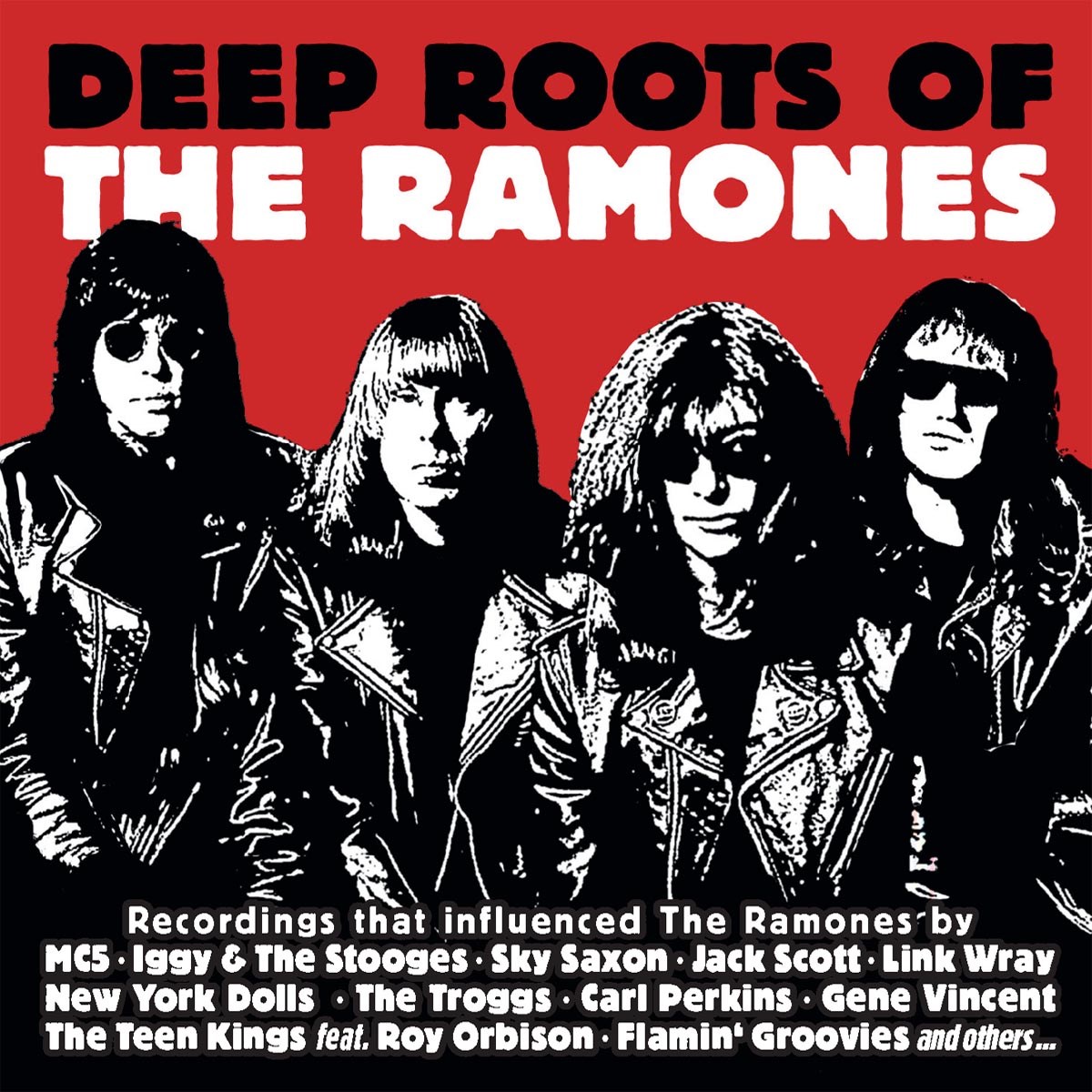 Afbeelding van Various Artists - Deep Roots Of The Ramones