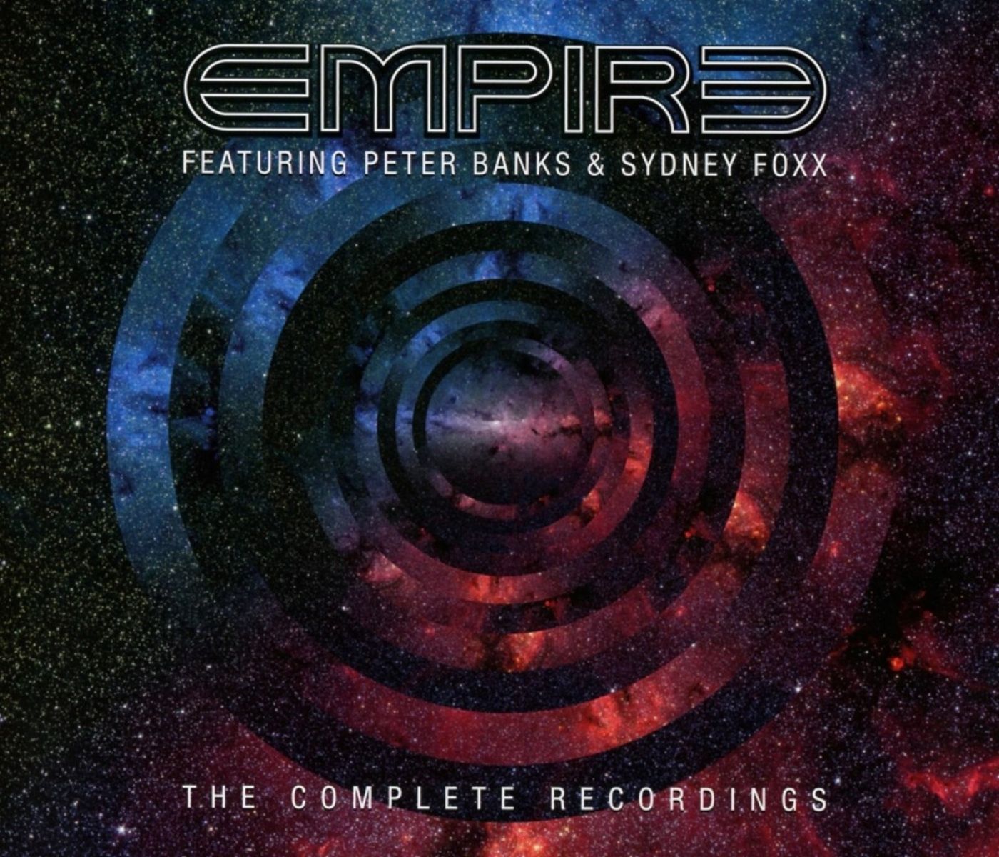 Empire Featuring Peter Banks & Sydney Foxx - The Complete Recordings