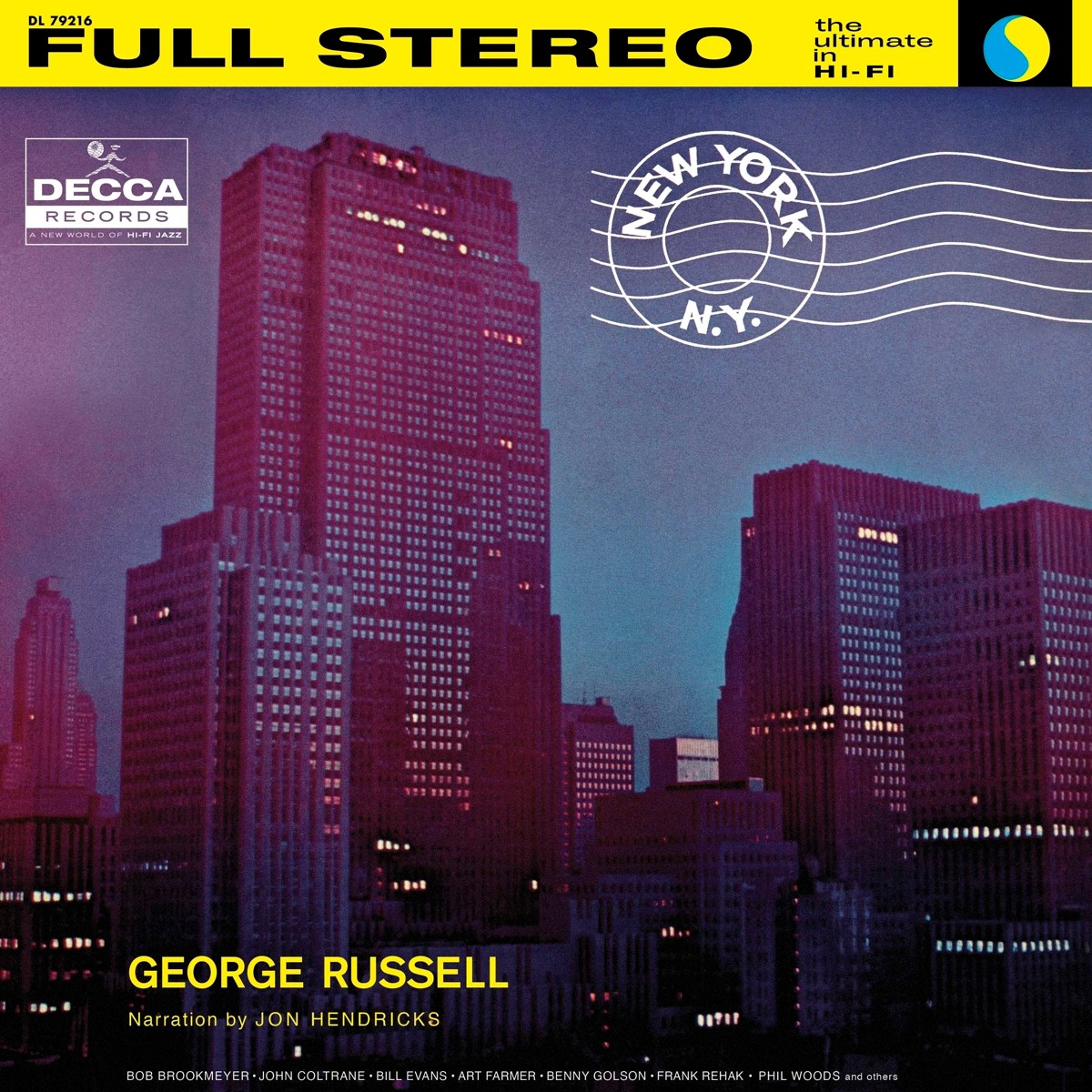 Afbeelding van George Russell Orchestra - New York, N.Y.