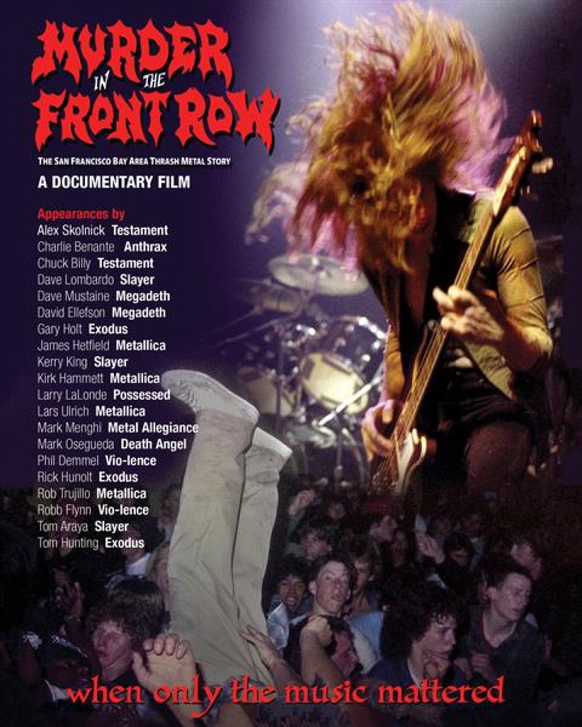 Afbeelding van Various Artists - Murder In The Front Row: The San Francisco Bay Are
