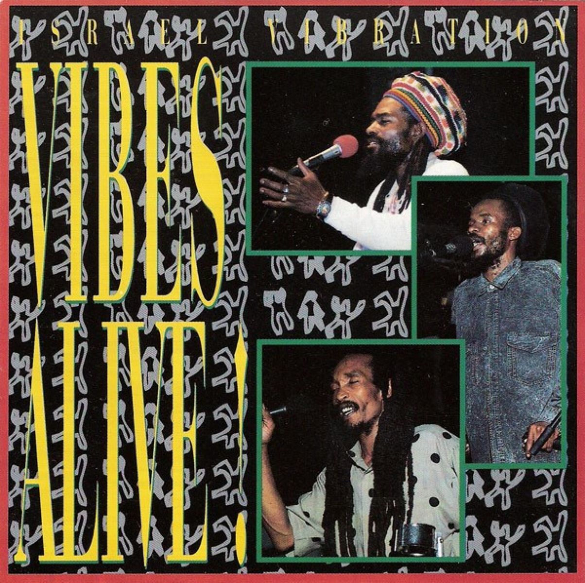 Afbeelding van Israel Vibration - Vibes Alive