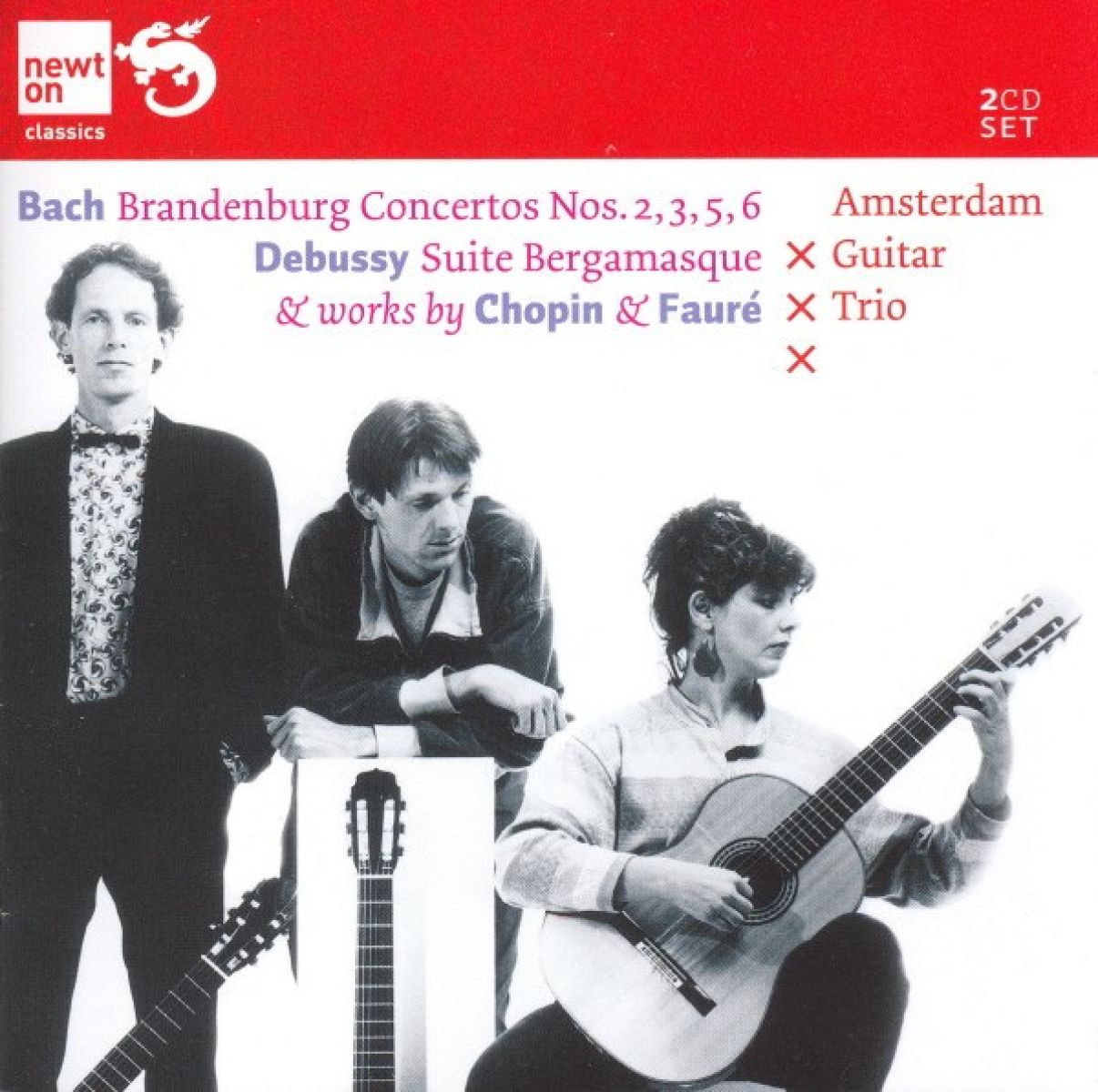 Afbeelding van Amsterdam Guitar Trio - J.S. Bach | Chopin | Debussy | Fauré
