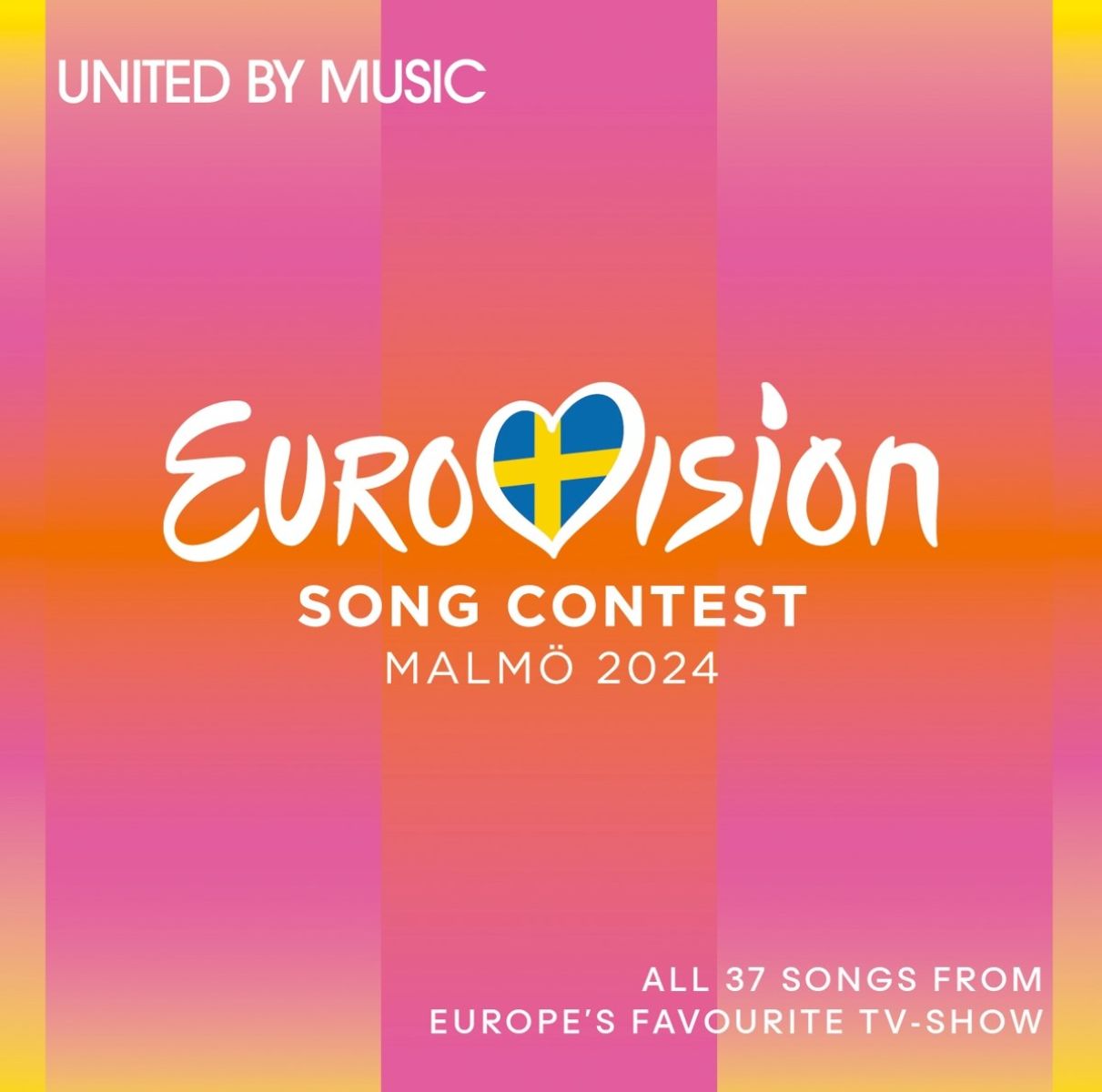 Various Artists - Eurovision Song Contest Malmö 2024