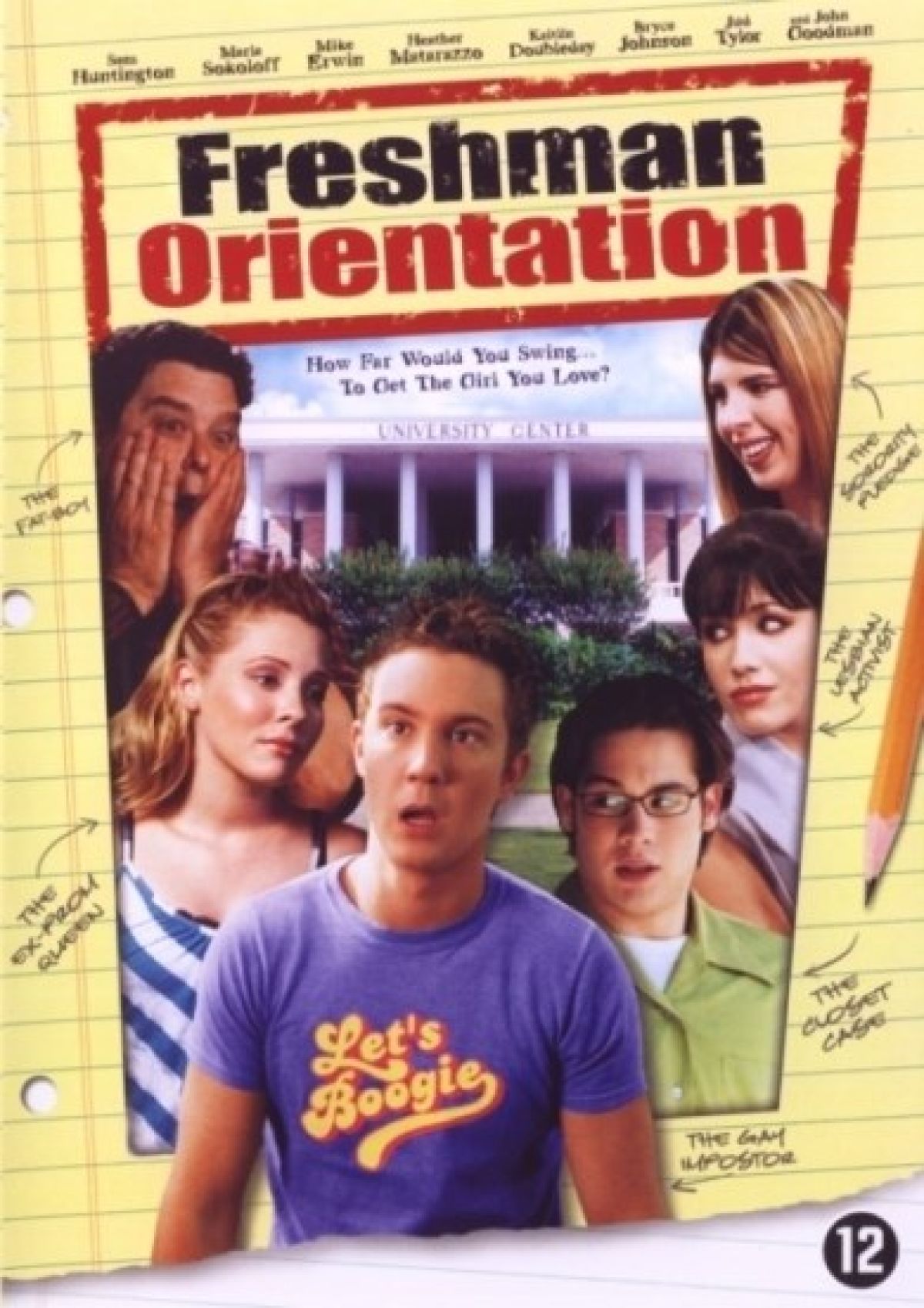 Afbeelding van Freshman orientation