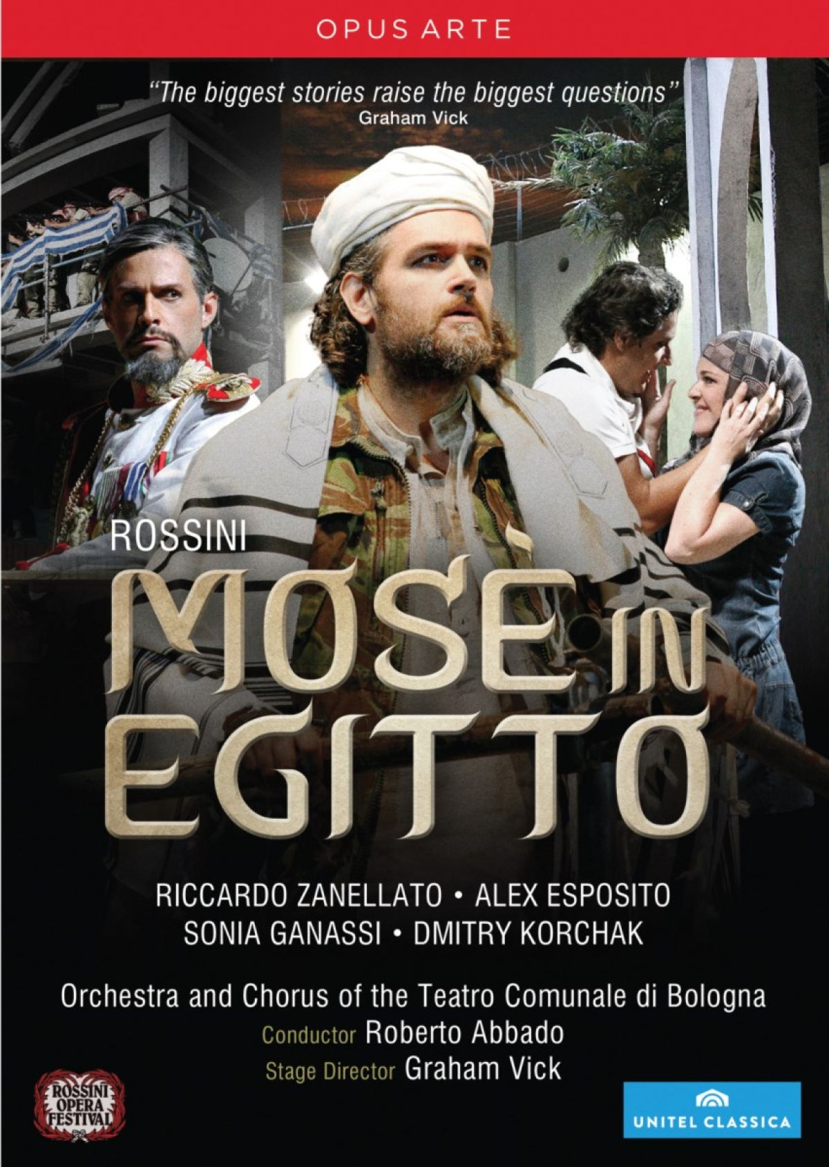 Afbeelding van Mose In Egitto