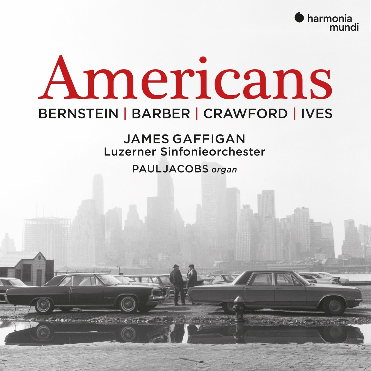 Afbeelding van James Gaffigan, Luzerner Sinfonieorchester, Paul Jacobs - Americans