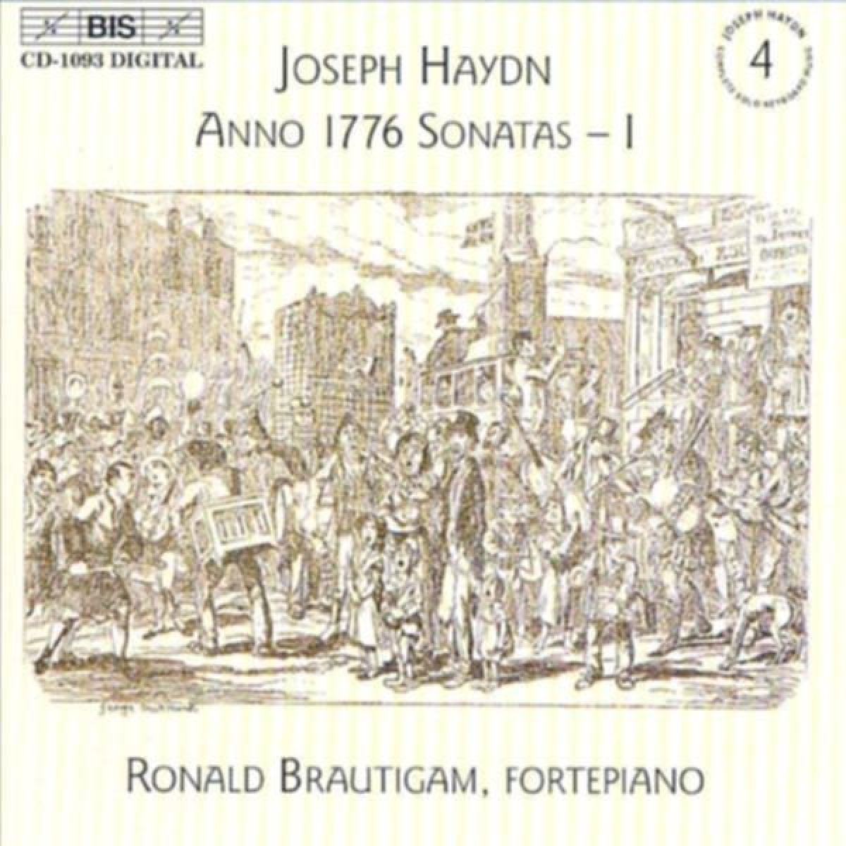 Ronald Brautigam - Haydn: Keyboard Sonatas Vol 4