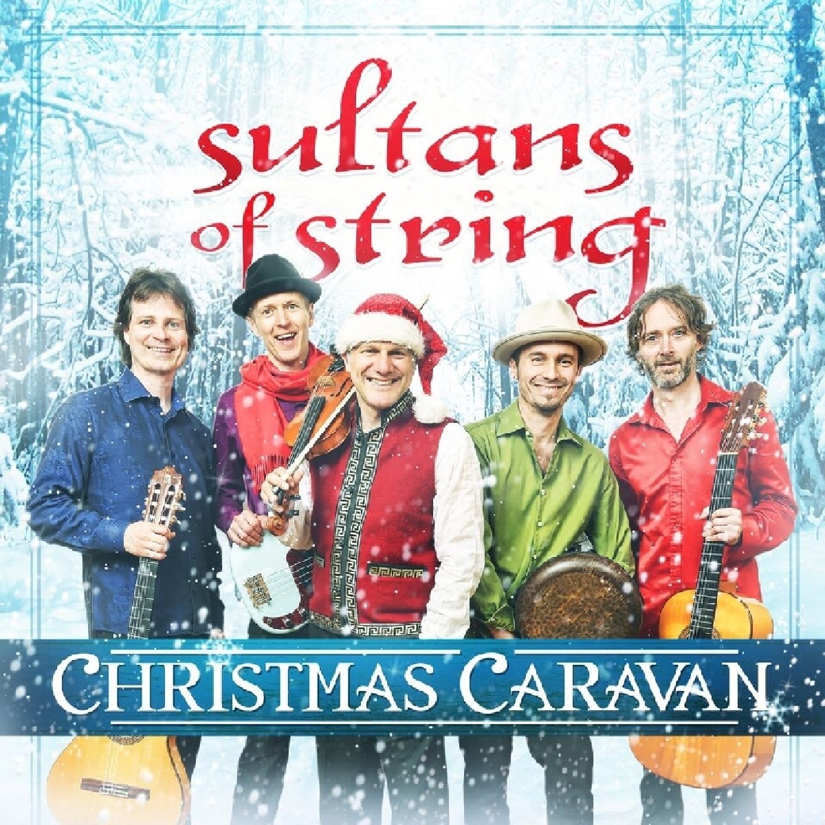 Afbeelding van Sultans Of String - Christmas Caravan