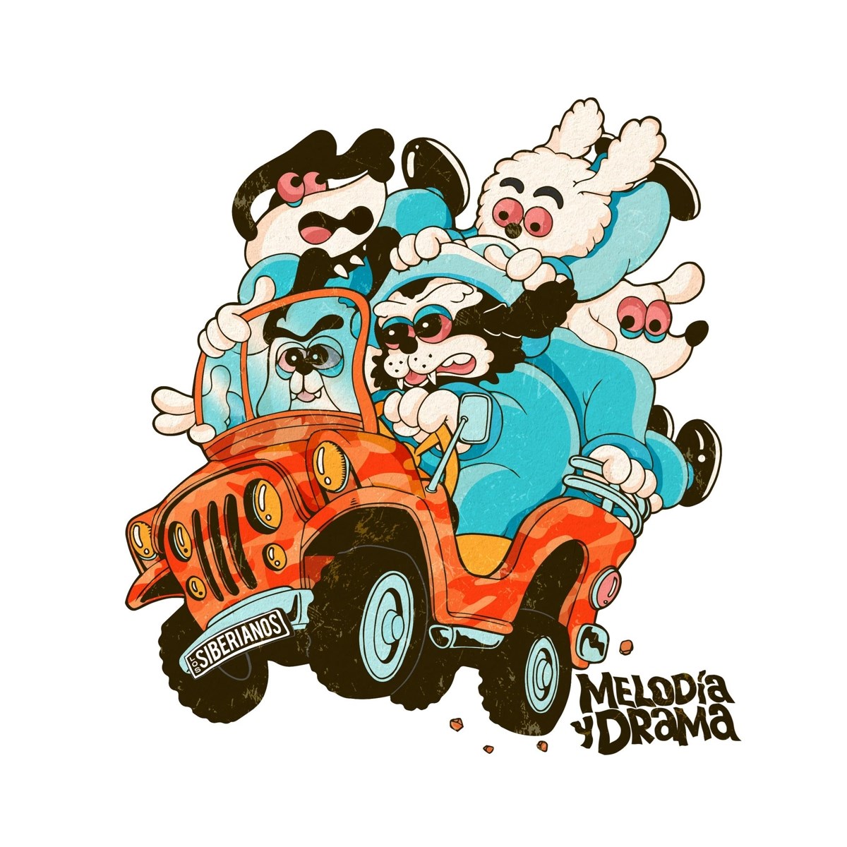 Los Siberianos - Melodia Y Drama