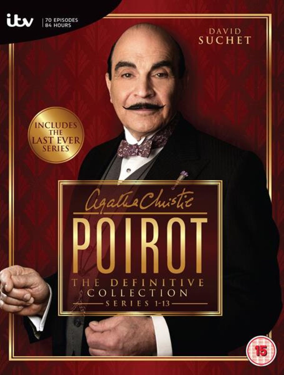 Afbeelding van Poirot Definitive Collection Series 1-13