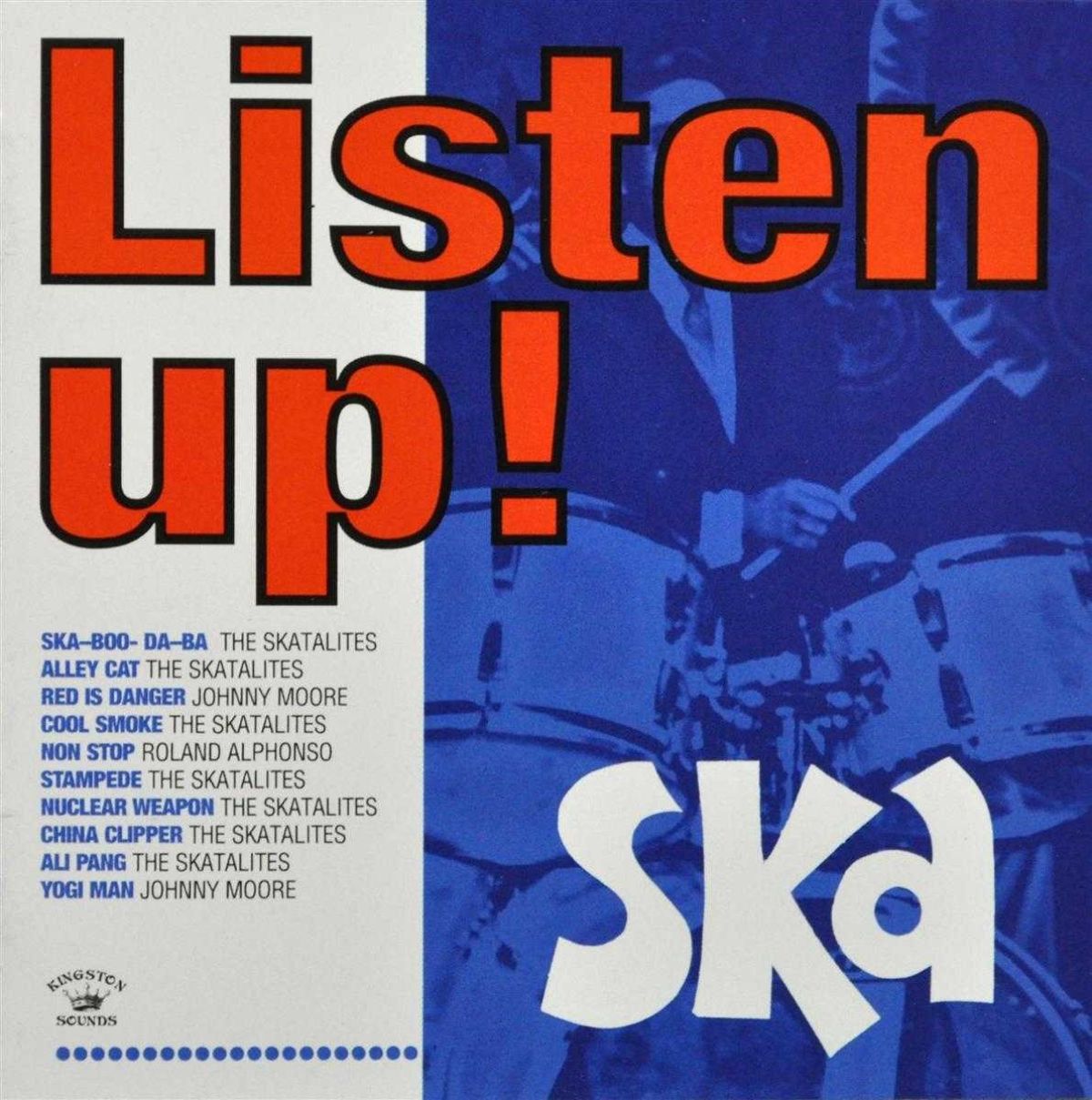 Afbeelding van Various Artists - Listen Up! Ska
