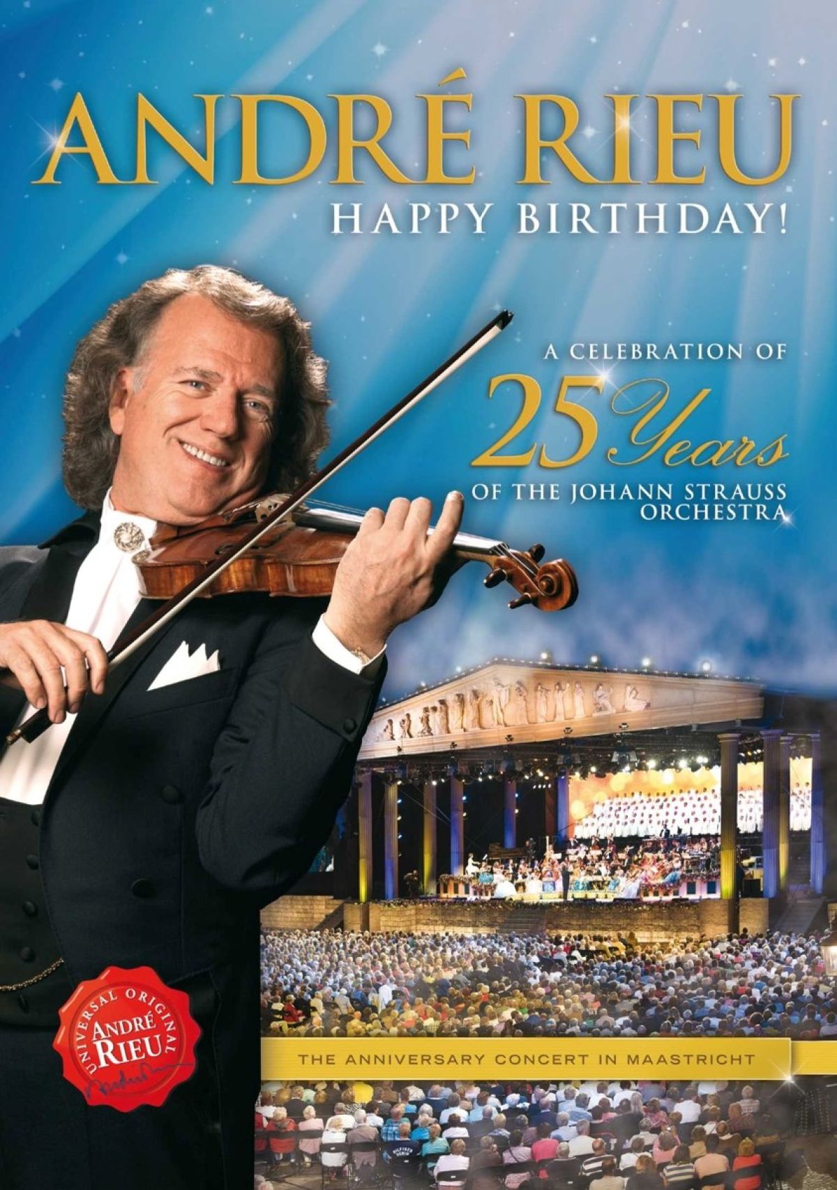 Afbeelding van Johan Strauss Orchestra, André Rieu - 25 Years Johan Strauss Orchestra