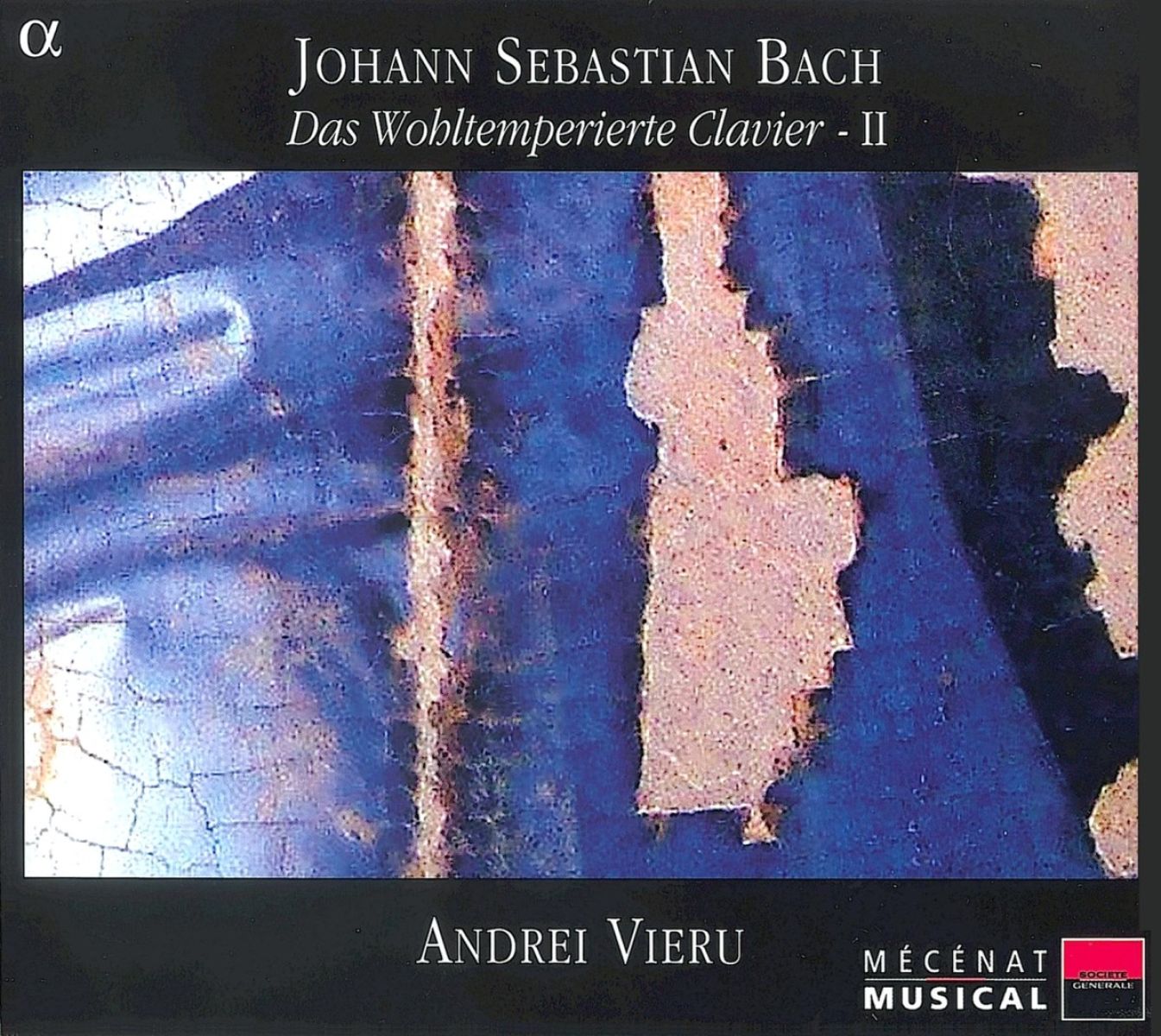 Afbeelding van Andrei Vieru - Das Wohltemperierte Clavier - II