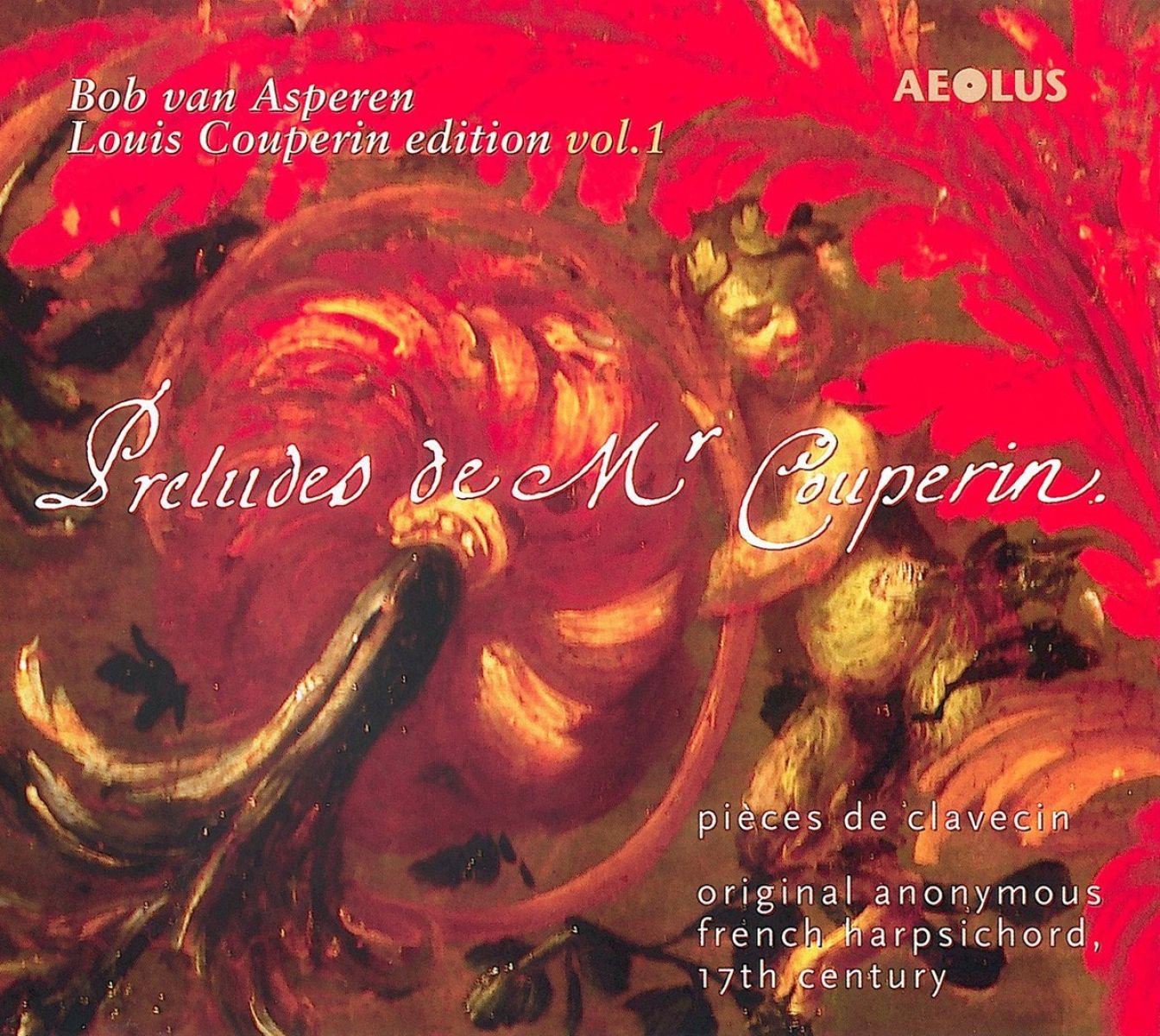 Afbeelding van Bob Van Asperen - Prelude de Couperin, Edition Vol.1