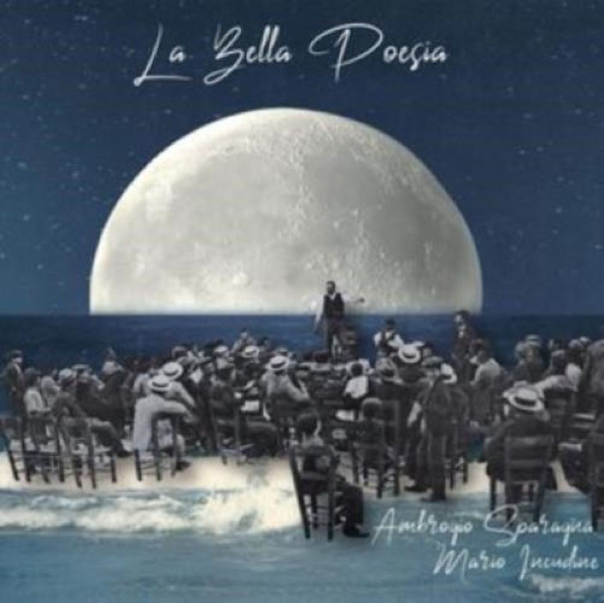 Afbeelding van Ambrogio Sparagna & Mario Incudine - La Bella Poesia