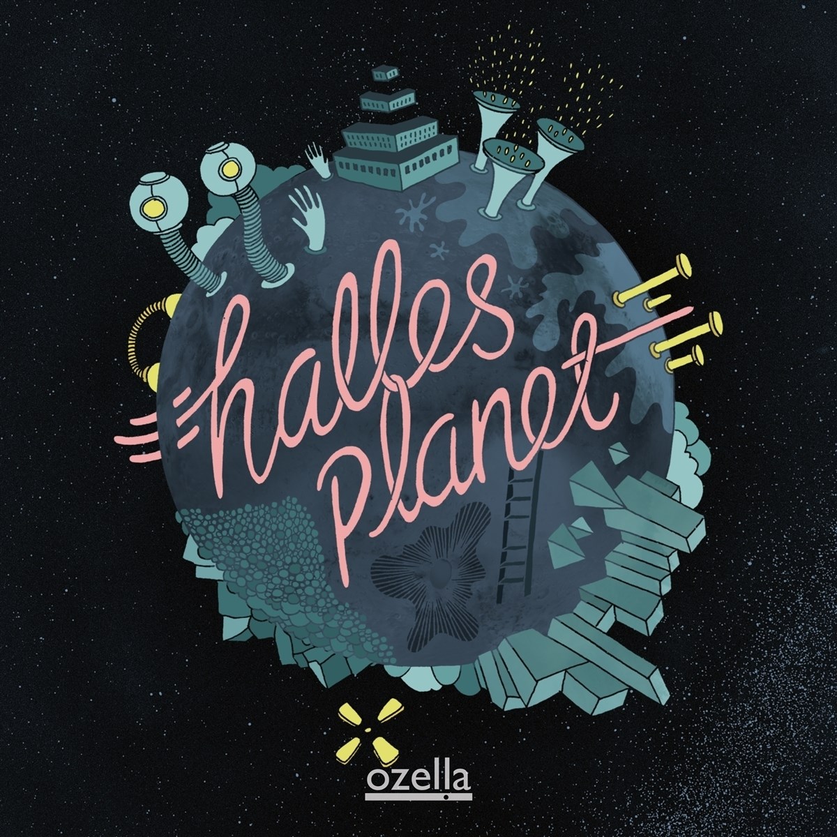 Gunnar Halle - Halle’s Planet