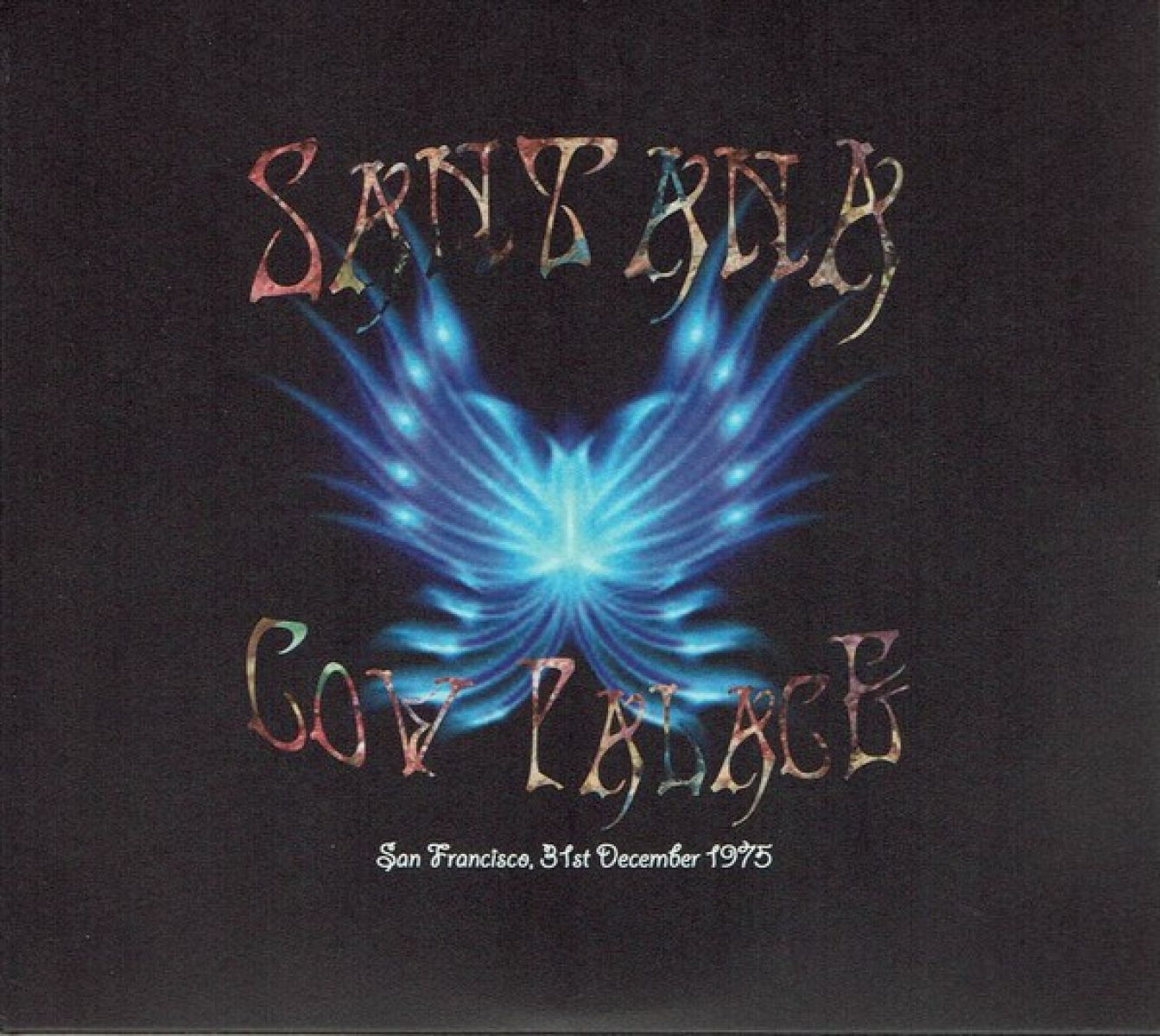Afbeelding van Santana - Cow Palace, San Francisco