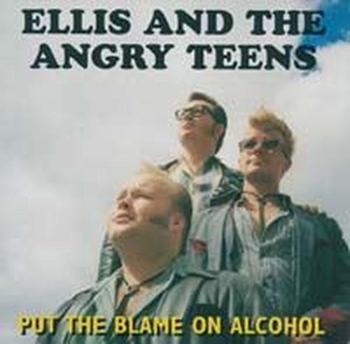 Afbeelding van Ellis & The Angry Teens - Put The Blame On Alcohol