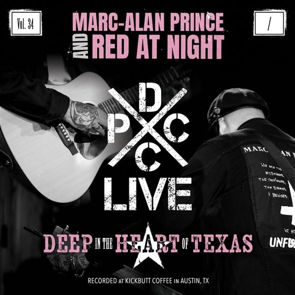 Marc-Alan Prince & Red At Night - DCxPC Live Vol. 34