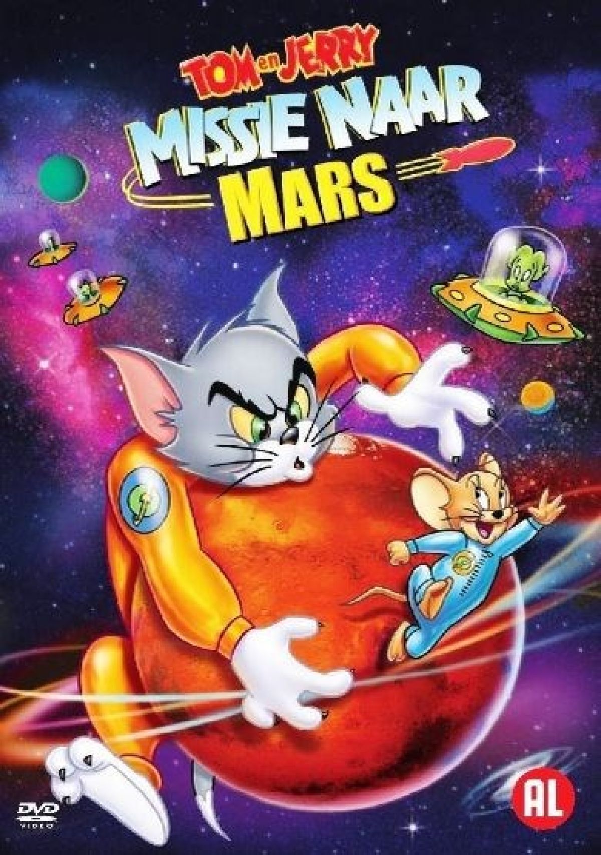 Afbeelding van Tom & Jerry - Missie naar mars