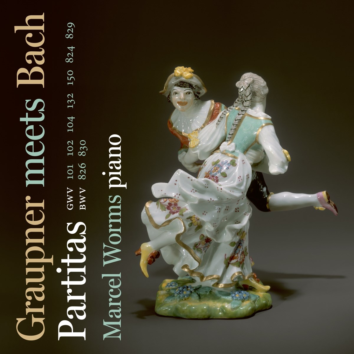 Afbeelding van Marcel Worms - Graupner Meets Bach