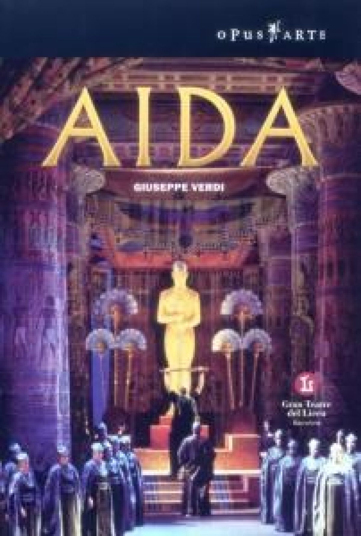 Afbeelding van Gran Teatre Del Liceu Symphony Orchestra - Verdi: Aida