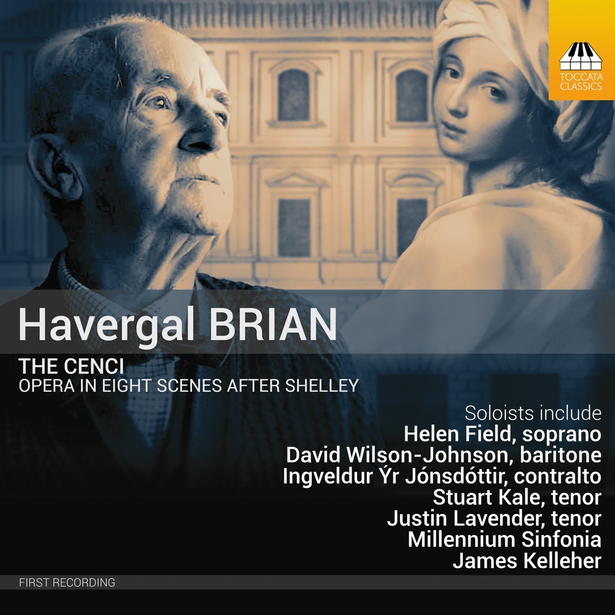 Various Artists - Brian: The Cenci, Opera In Eight Scenes After Shelley