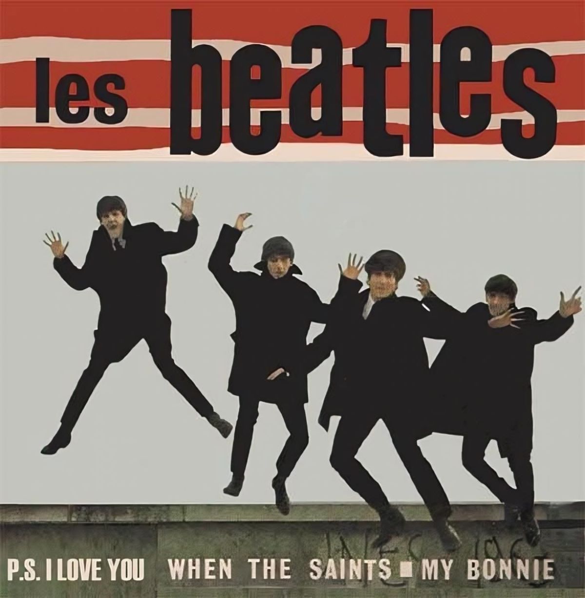 Afbeelding van Les Beatles - P.S. I Love You / When The Saint / My Bonnie