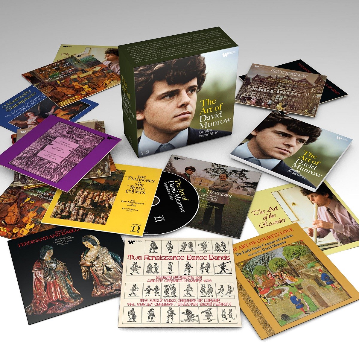 Afbeelding van David Munrow - The Art of David Munrow: Complete Warner Edition