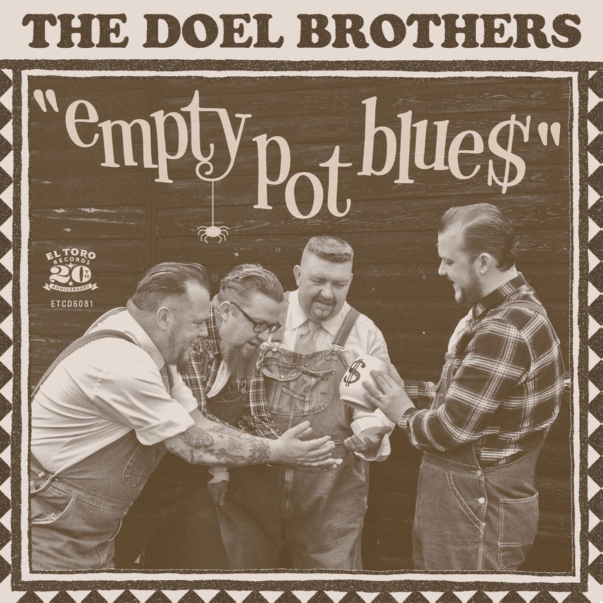 Afbeelding van The Doel Brothers - Empty Pot Blue$