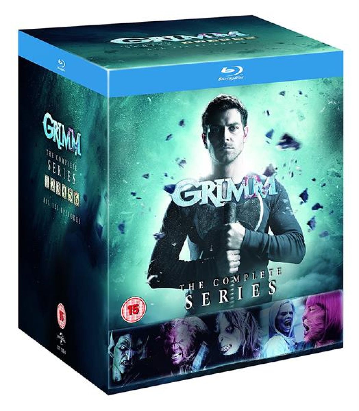 Grimm: Complete Series
