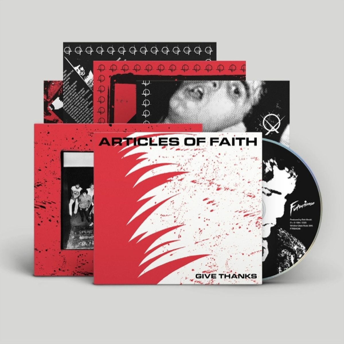 Afbeelding van Articles Of Faith - Give Thanks